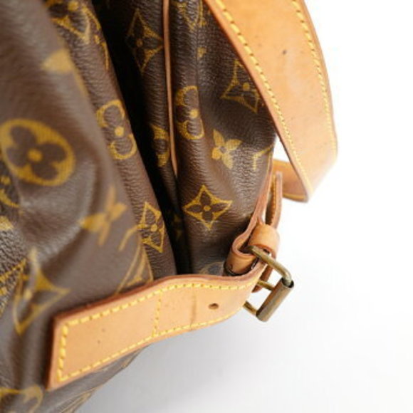 Louis Vuitton Monogram Saumur Shoulder Bag - Picture 11 of 15